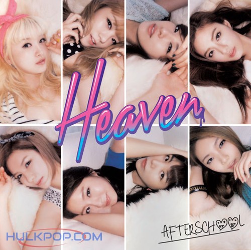 AFTER SCHOOL – Heaven – Single -Japanese Ver.-