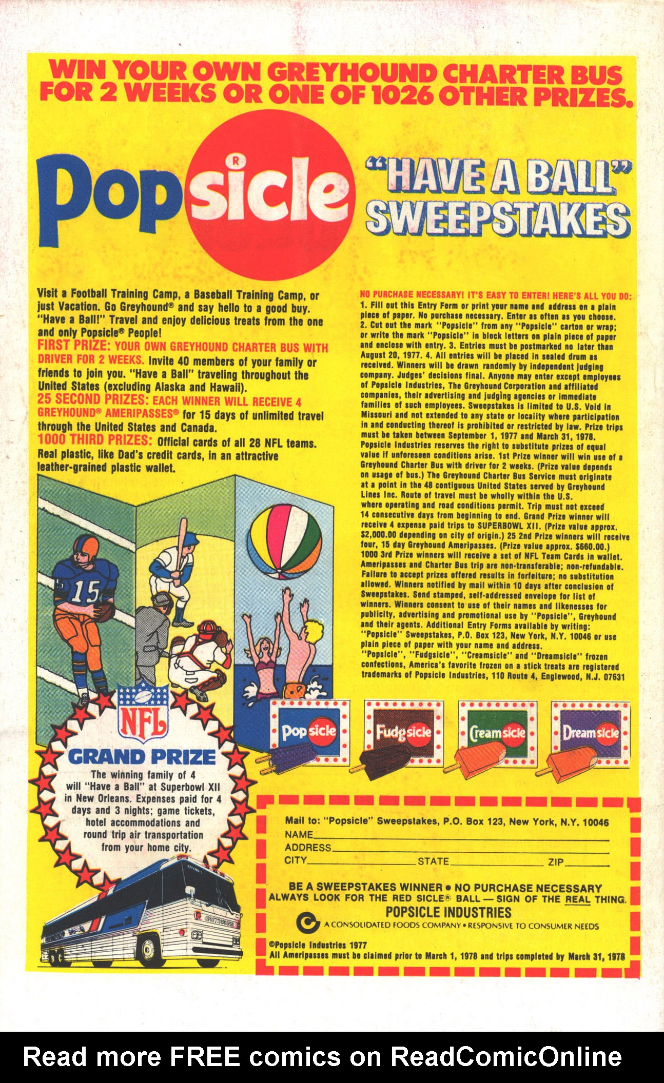 Read online Archie at Riverdale High (1972) comic -  Issue #46 - 36