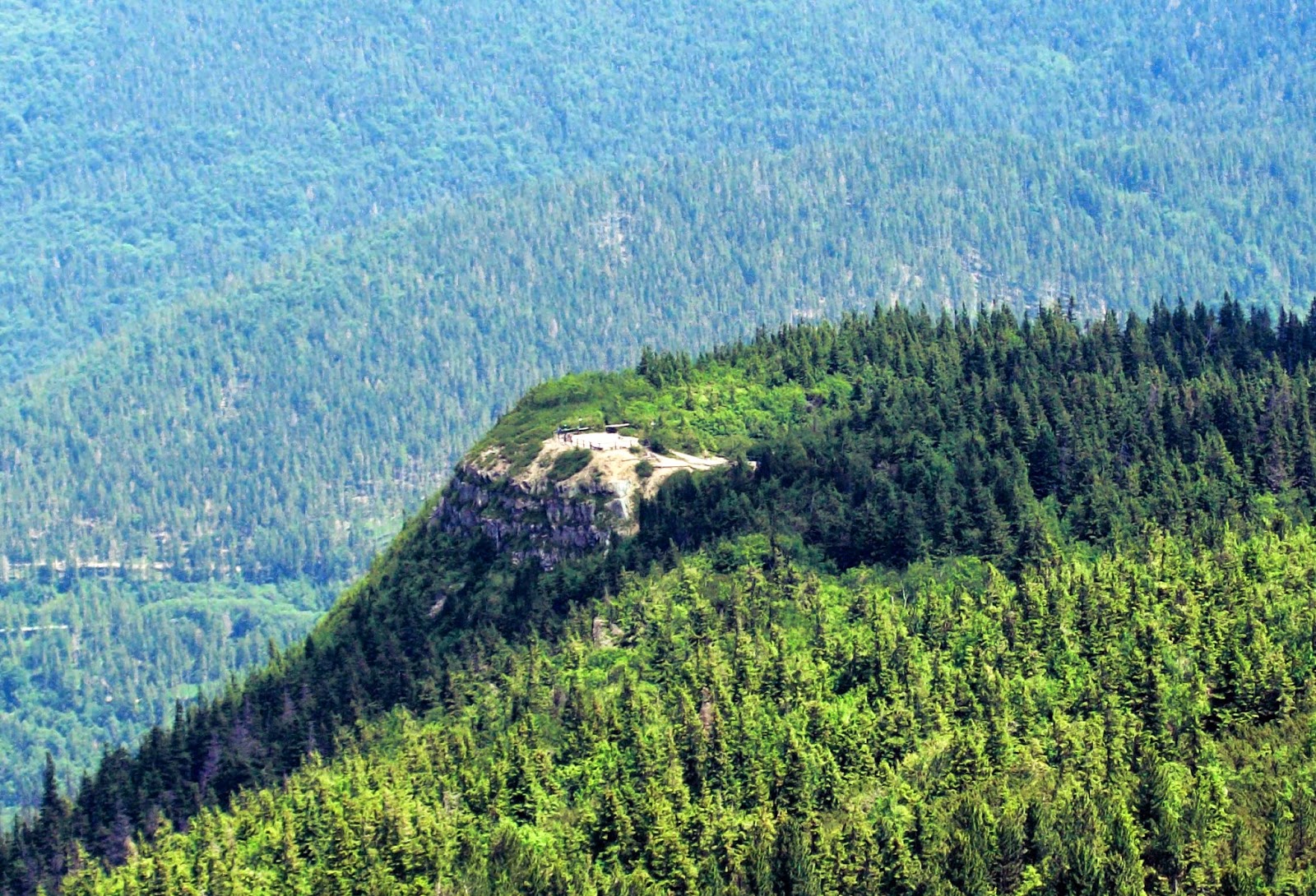 Beskid Żywiecki, punkt widokowy Sokolica