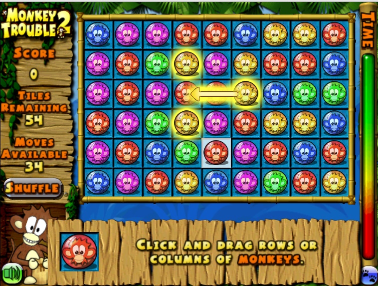 Monkey Trouble 2 Play Free Online Game Monkey Trouble 2 Play Free Online Fun Game