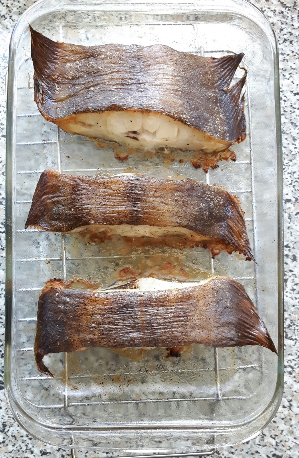 Spokojna kuchnia HALIBUT Z PIEKARNIKA BEZ GRAMA TŁUSZCZU