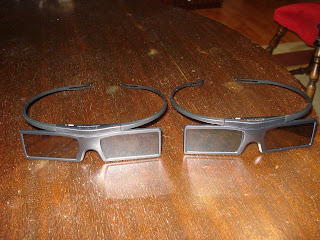 Samsung UE32EH6030 3D glasses