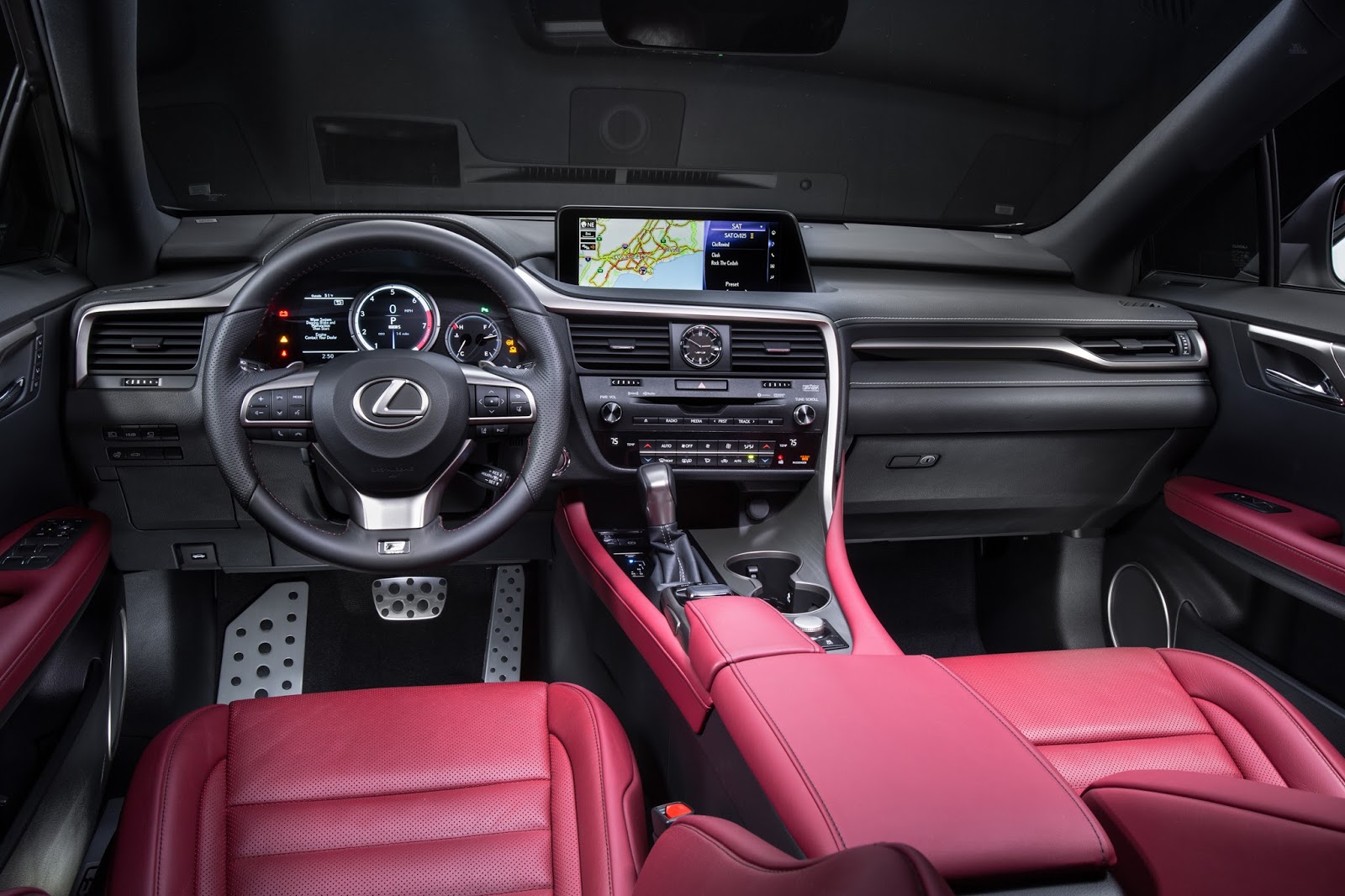Luxury With An Edge The 2016 Lexus Rx 350 F Sport