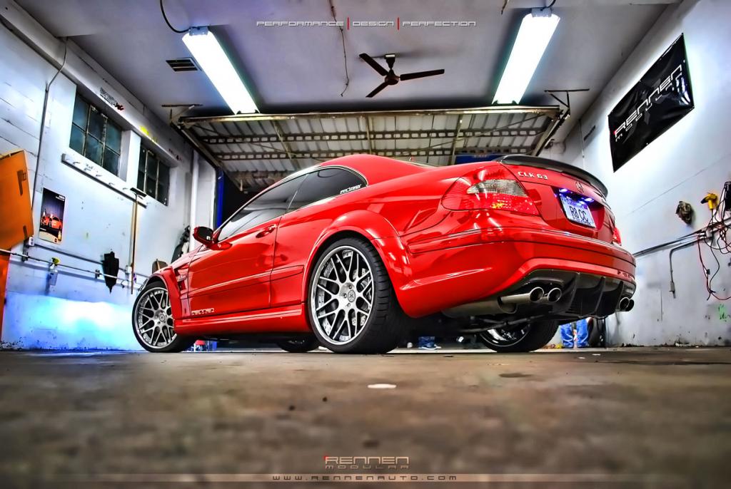 Rennen Modular R8 Concave CLK Black Series