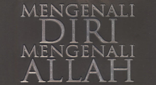 Mengenal Diri Sendiri Datoksir Kronik Mengenal Diri Sendiri Datoksir Kronik