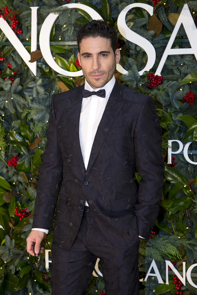 porcelonosa_2 Miguel Ángel Silvestre, el centro de atención en la fiesta de Porcelonasa