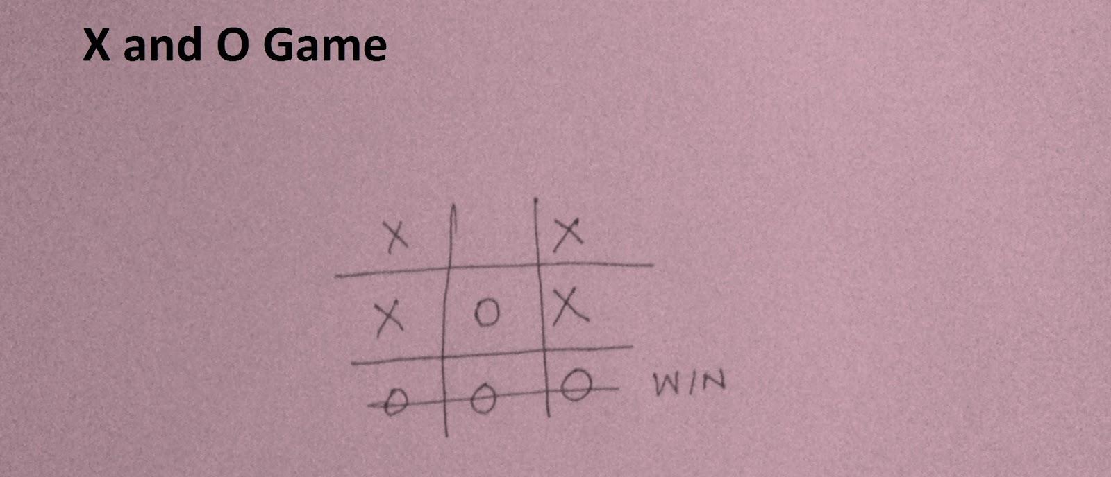 paperandpencilgames Cross and Circle Game using Paper and Pencil