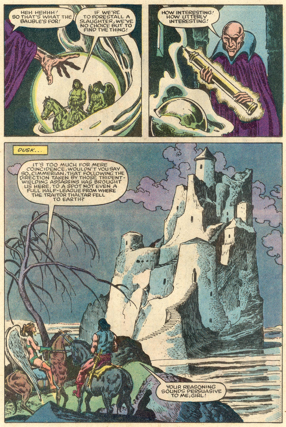 Conan the Barbarian (1970) Issue #153 #165 - English 17