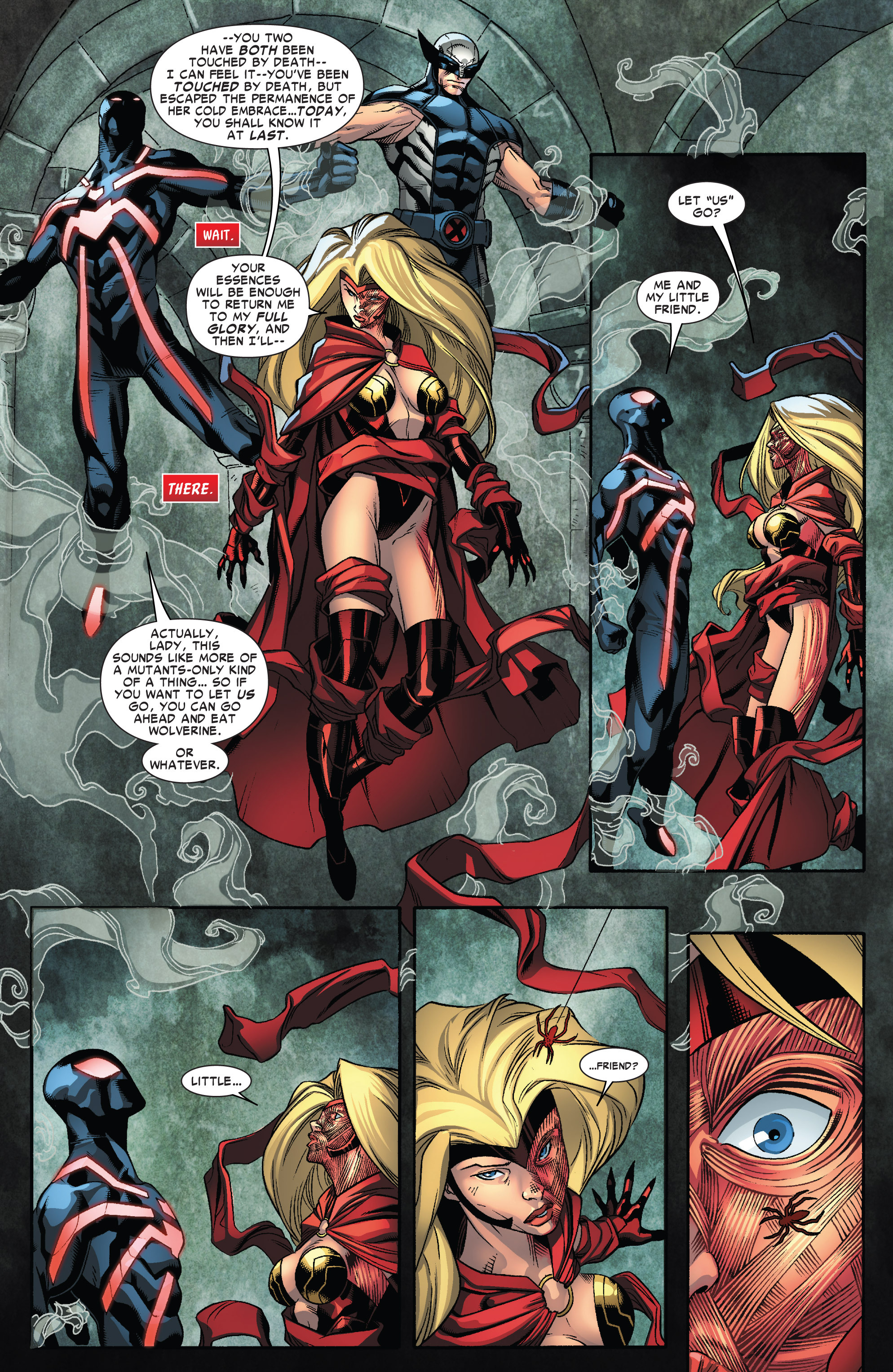 Read online Scarlet Spider (2012) comic -  Issue #19 - 6