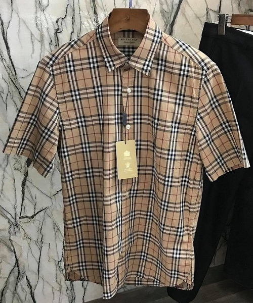 Ao Sơ Mi Nam đẹp Hang Hiệu Cong Sở Cao Cấp Burberry Vip Like Auth