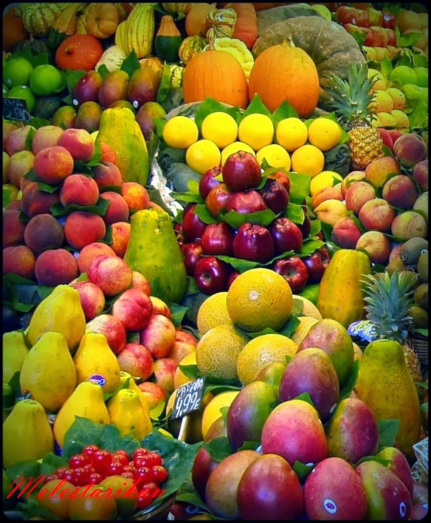  Buah  buahaan Asli Indonesia  alam kita