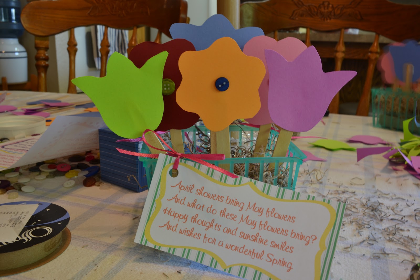 Our Little Corner of the World May Day Baskets