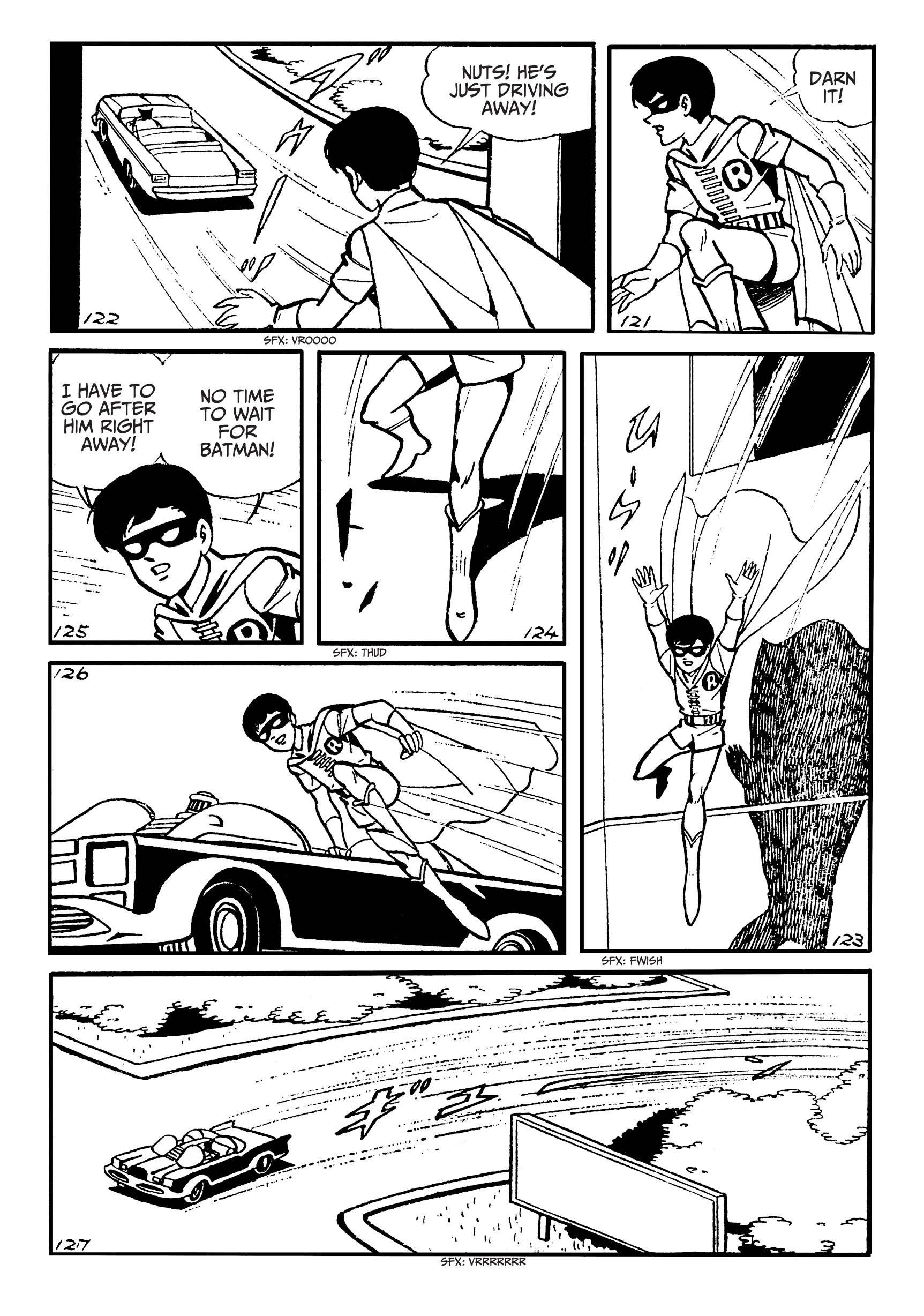 Read online Batman - The Jiro Kuwata Batmanga comic -  Issue #49 - 25