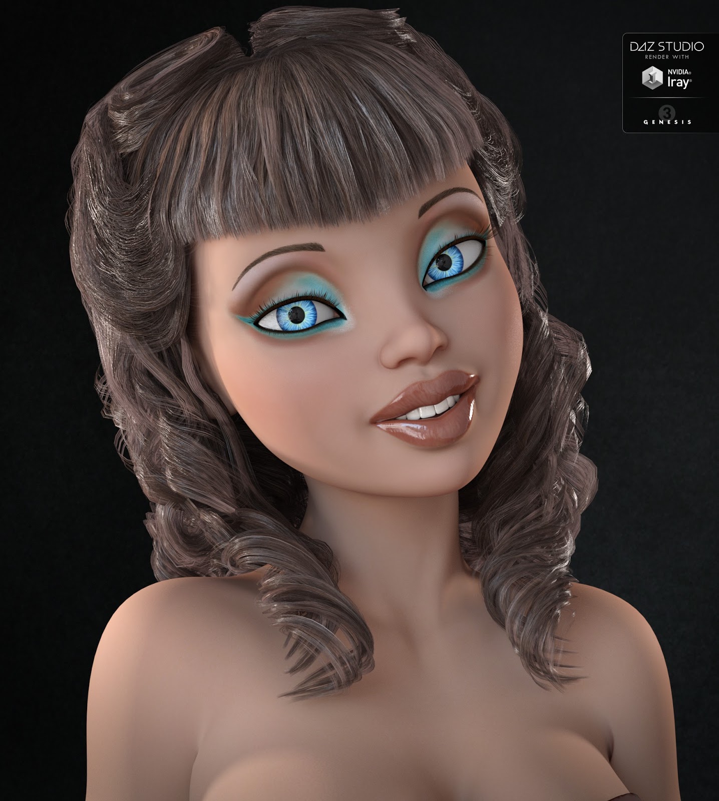 Download DAZ Studio 3 for FREE!: DAZ 3D - P3D Tamara