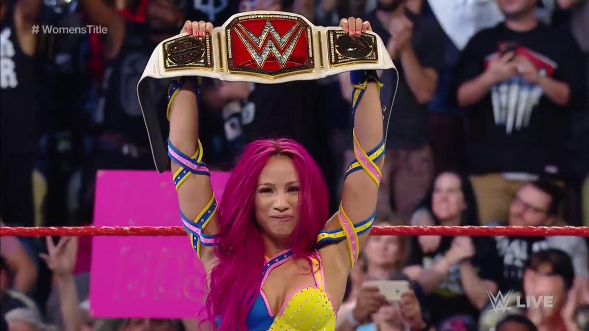 Wrestling news: sasha banks is the new WWE women's champion.