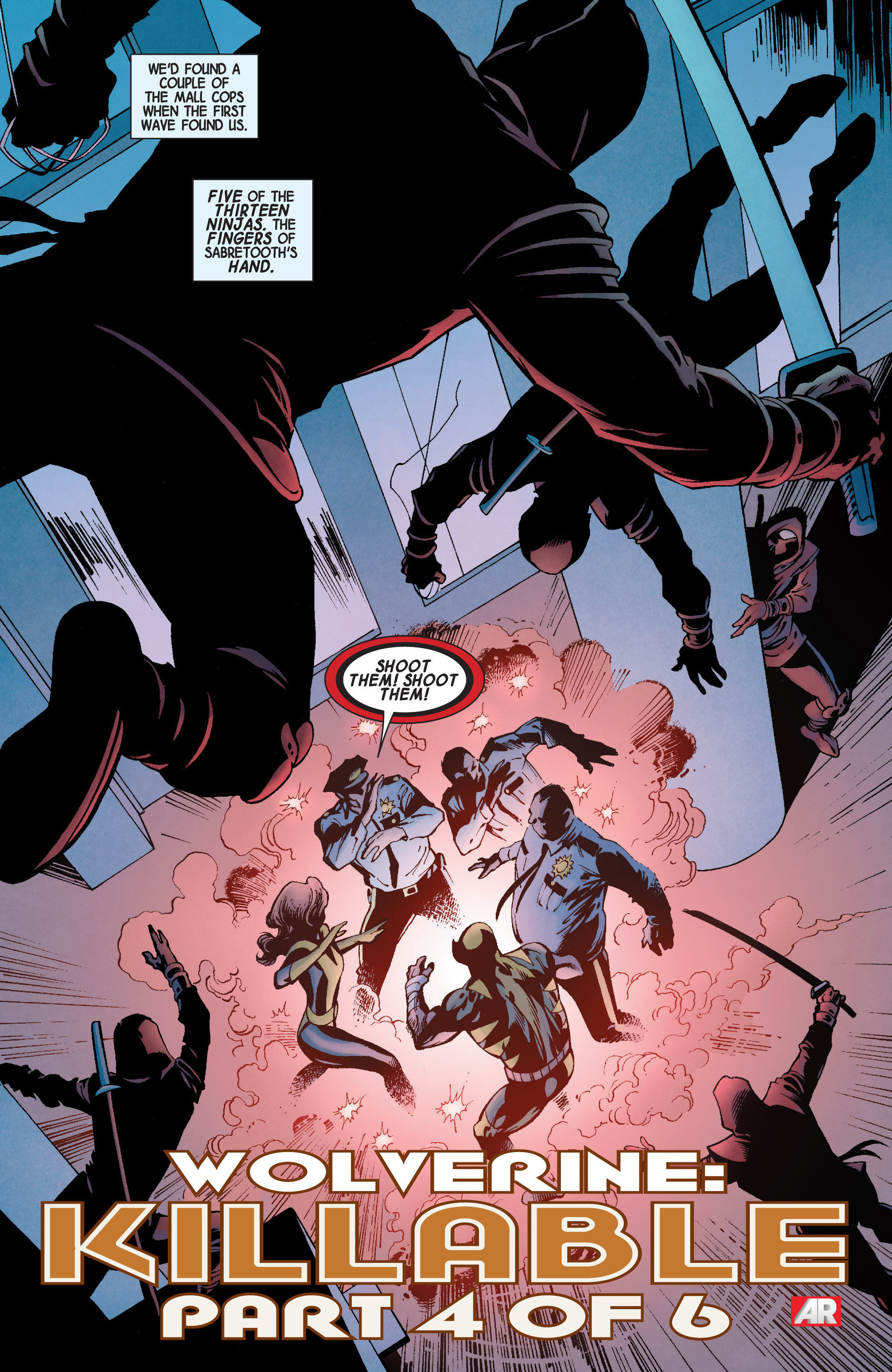 Read online Wolverine (2013) comic -  Issue #11 - 3