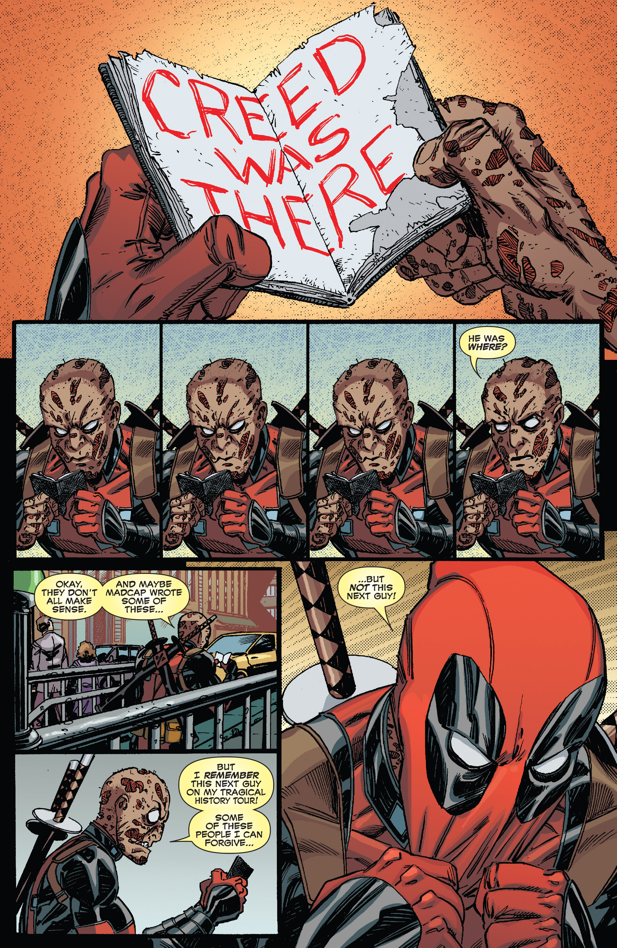 Read online Deadpool (2016) comic -  Issue #7 - 12