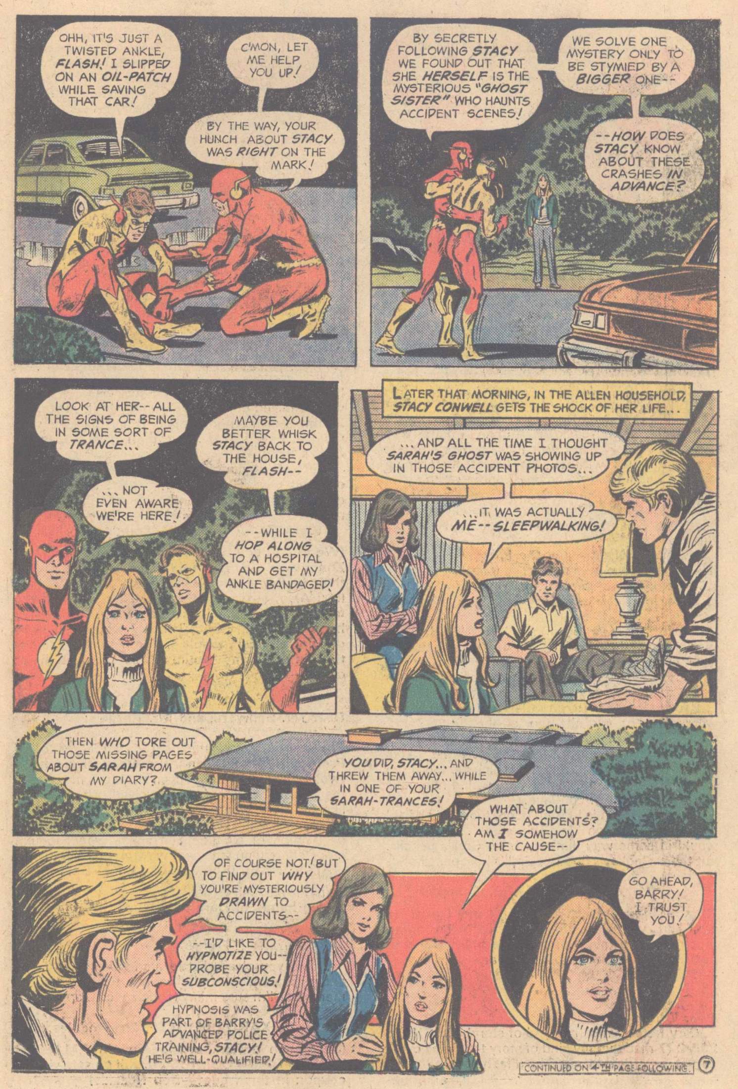 Read online The Flash (1959) comic -  Issue #240 - 11
