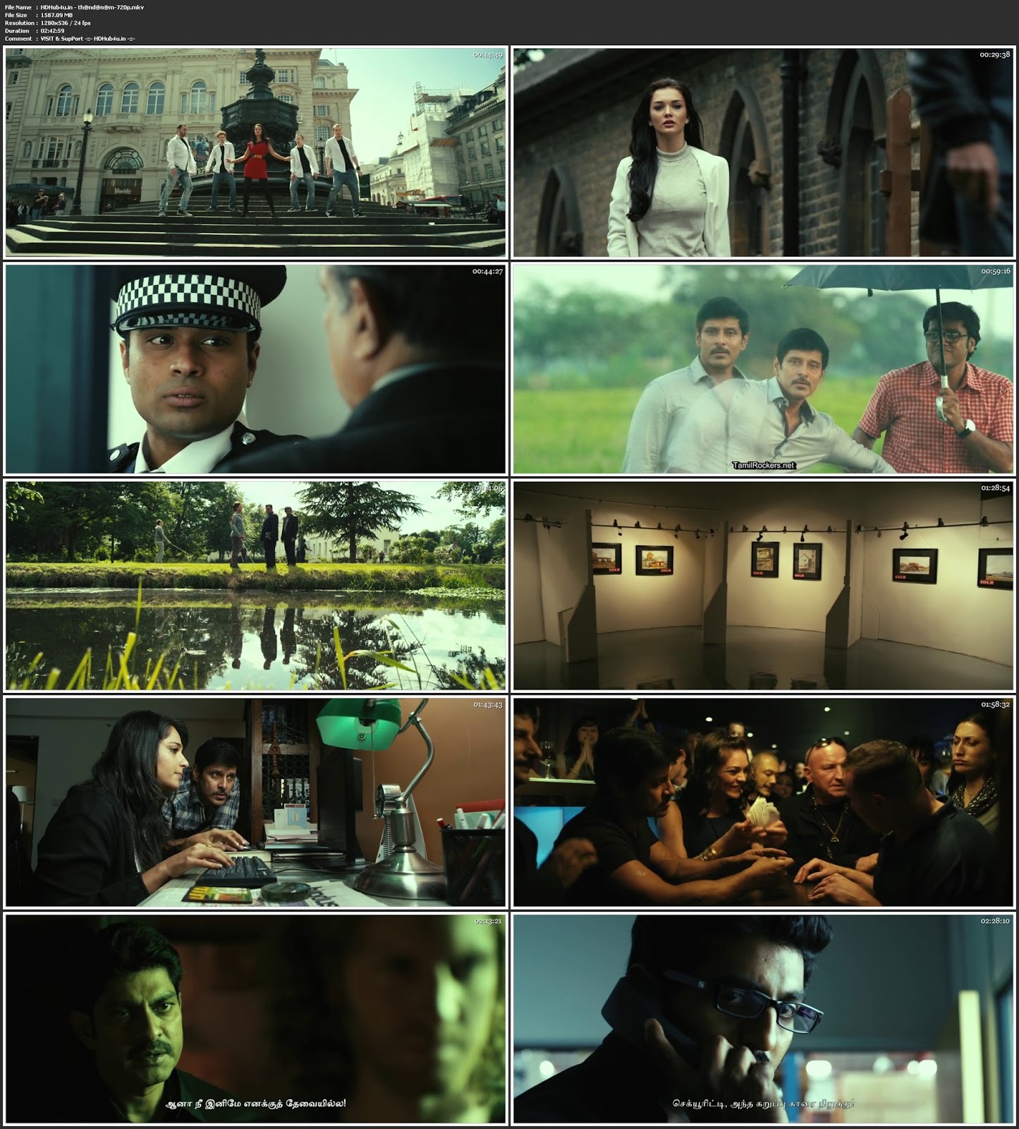 Thaandavam 2012 UNCUT Hindi Dual Audio 720p BluRay 1.5Gb Download Thaandavam 2012 UNCUT Hindi Dual Audio 720p BluRay 1.5Gb Download