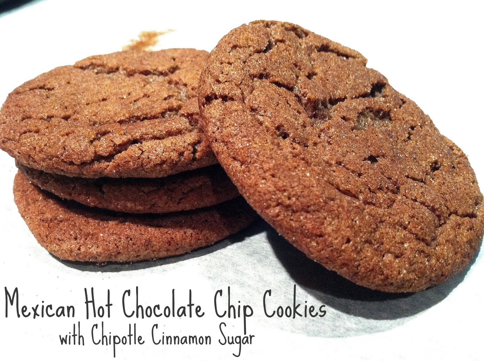 Wendy See Wendy Do Mexican Hot Chocolate Chip Cookies