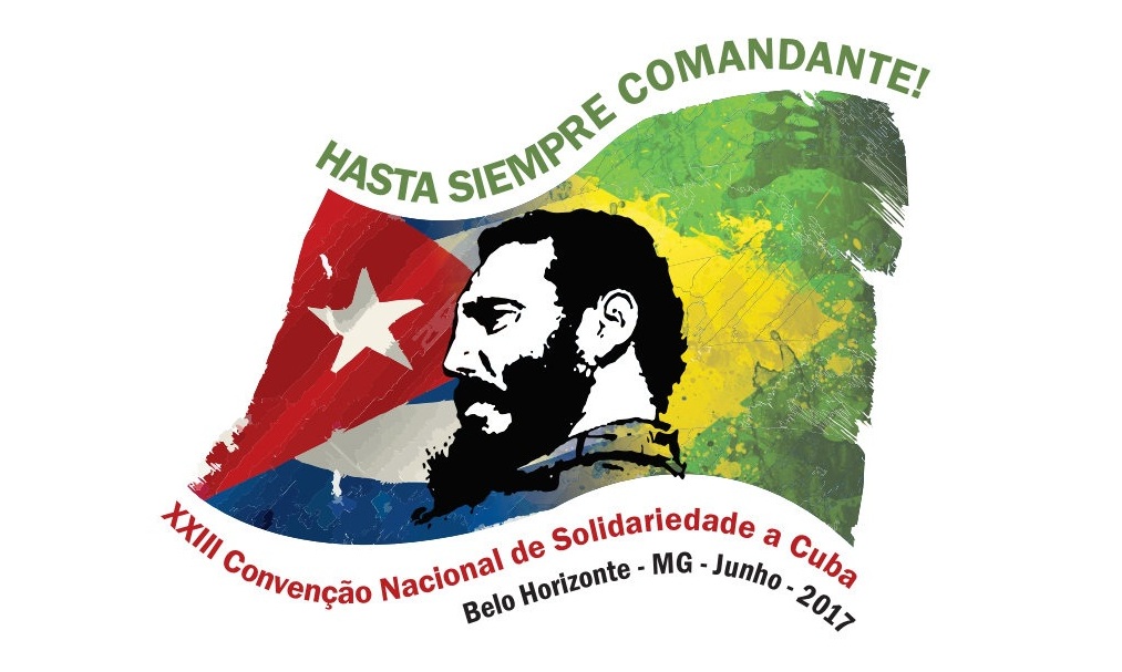 XXIII CONVENÇÃO NACIONAL DE SOLIDARIEDADE A CUBA