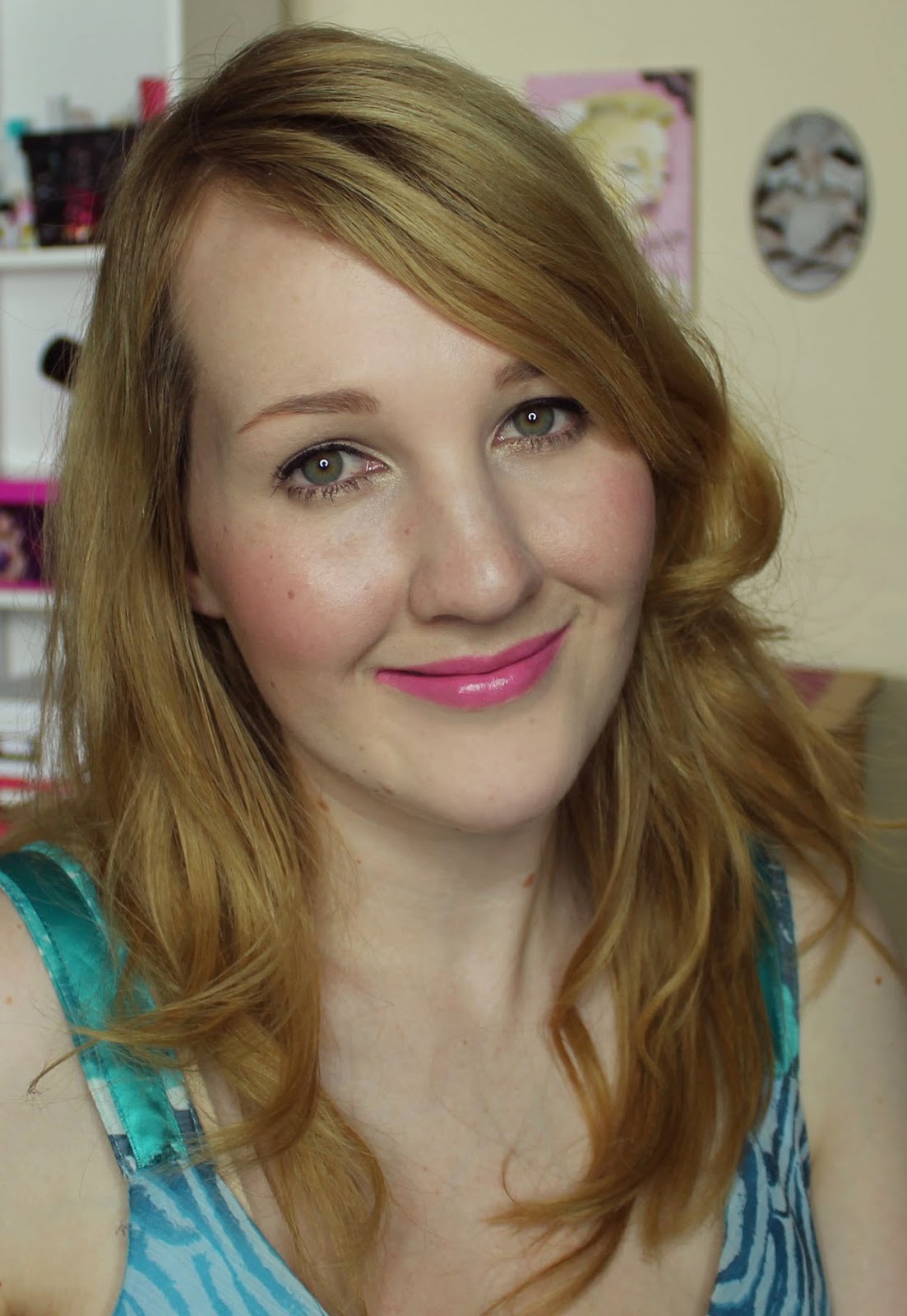 W7 Go West! Matte Lipstick - Perfect Pink Swatches & Review