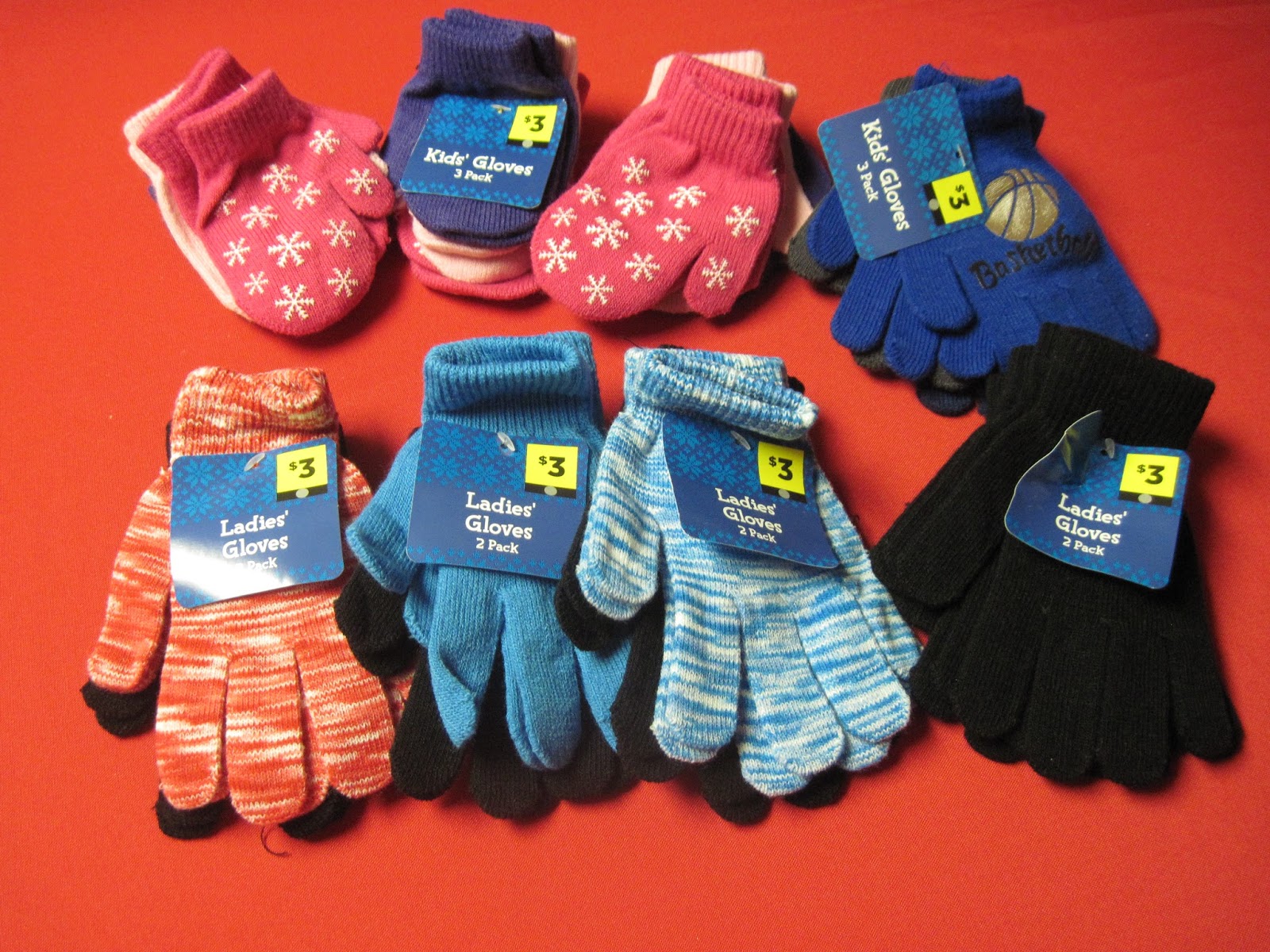 Simply Shoeboxes Mittens, Hat & Soap for OCC Shoebox Stockpile