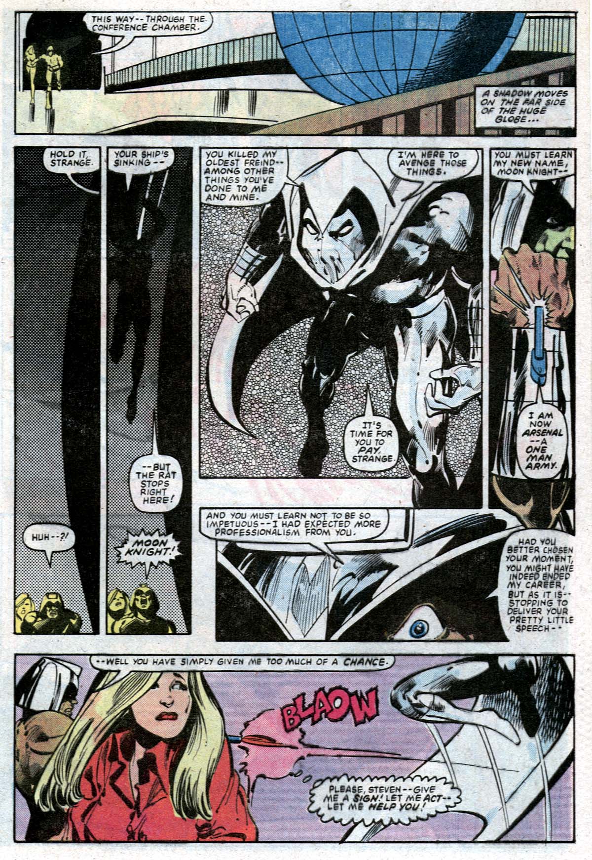 Read online Moon Knight (1980) comic -  Issue #19 - 28