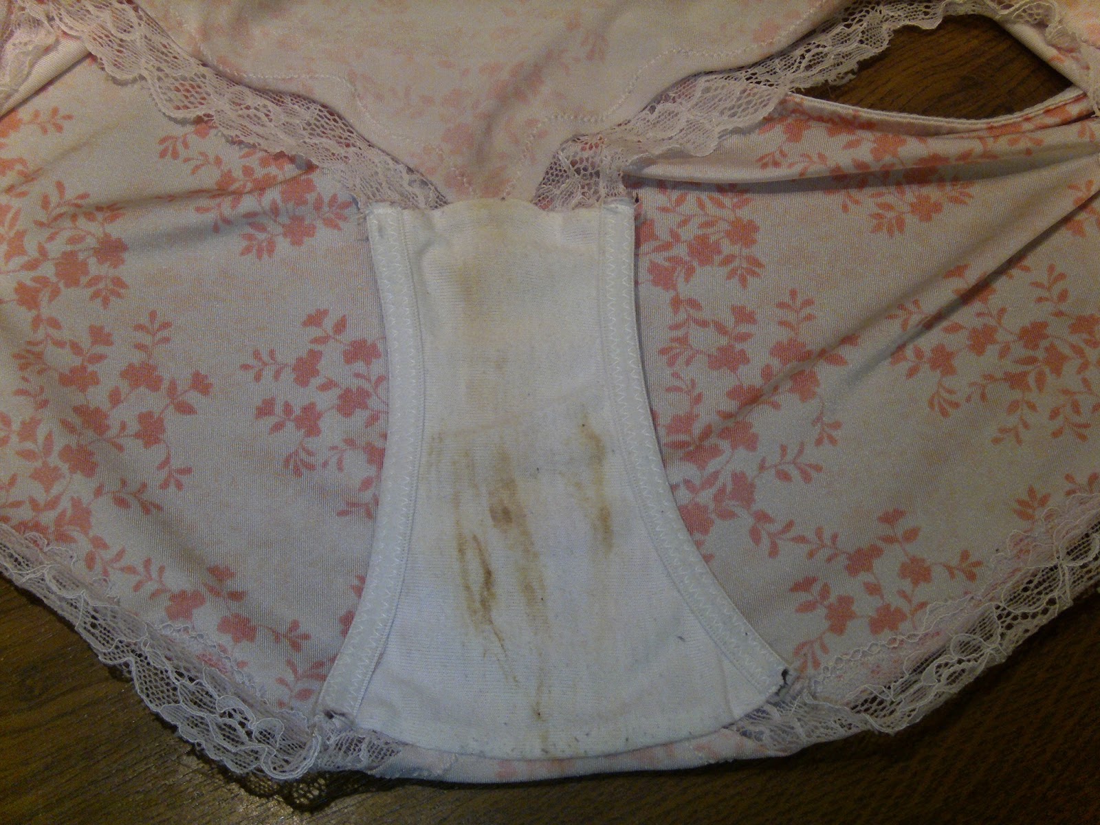 DIRTYPUSSY AND PANTYLOVERS FRIDAYS DIRTY PANTY FROM MY WIFE