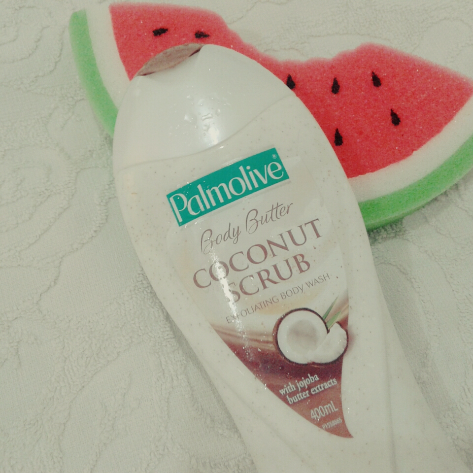 Girl With An Attitude Review "Palmolive Body Butter Coconut Scrub"