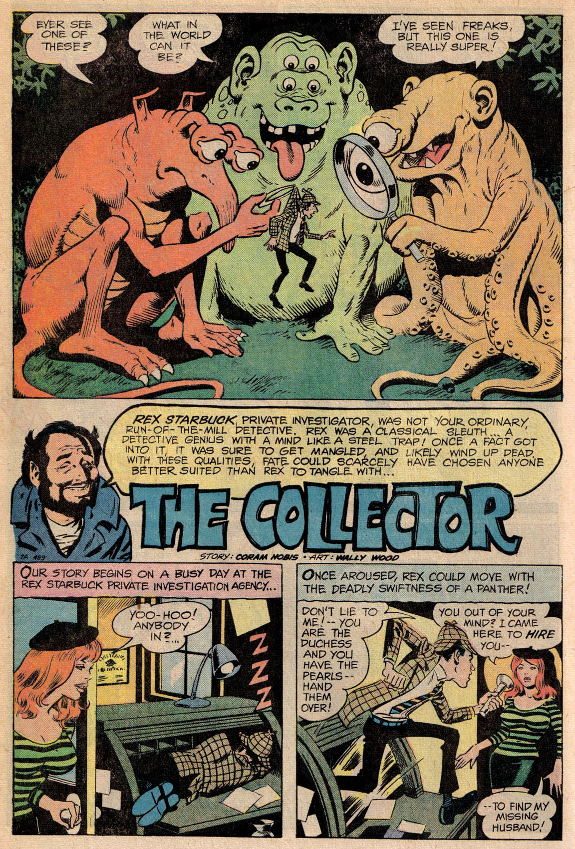 Read online House of Mystery (1951) comic -  Issue #251 - 48