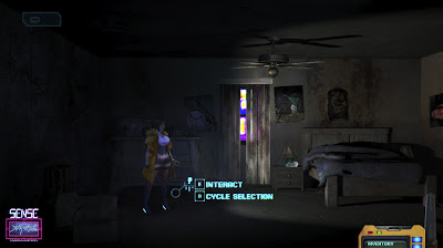 Sense A Cyberpunk Ghost Story Game Screenshot 5