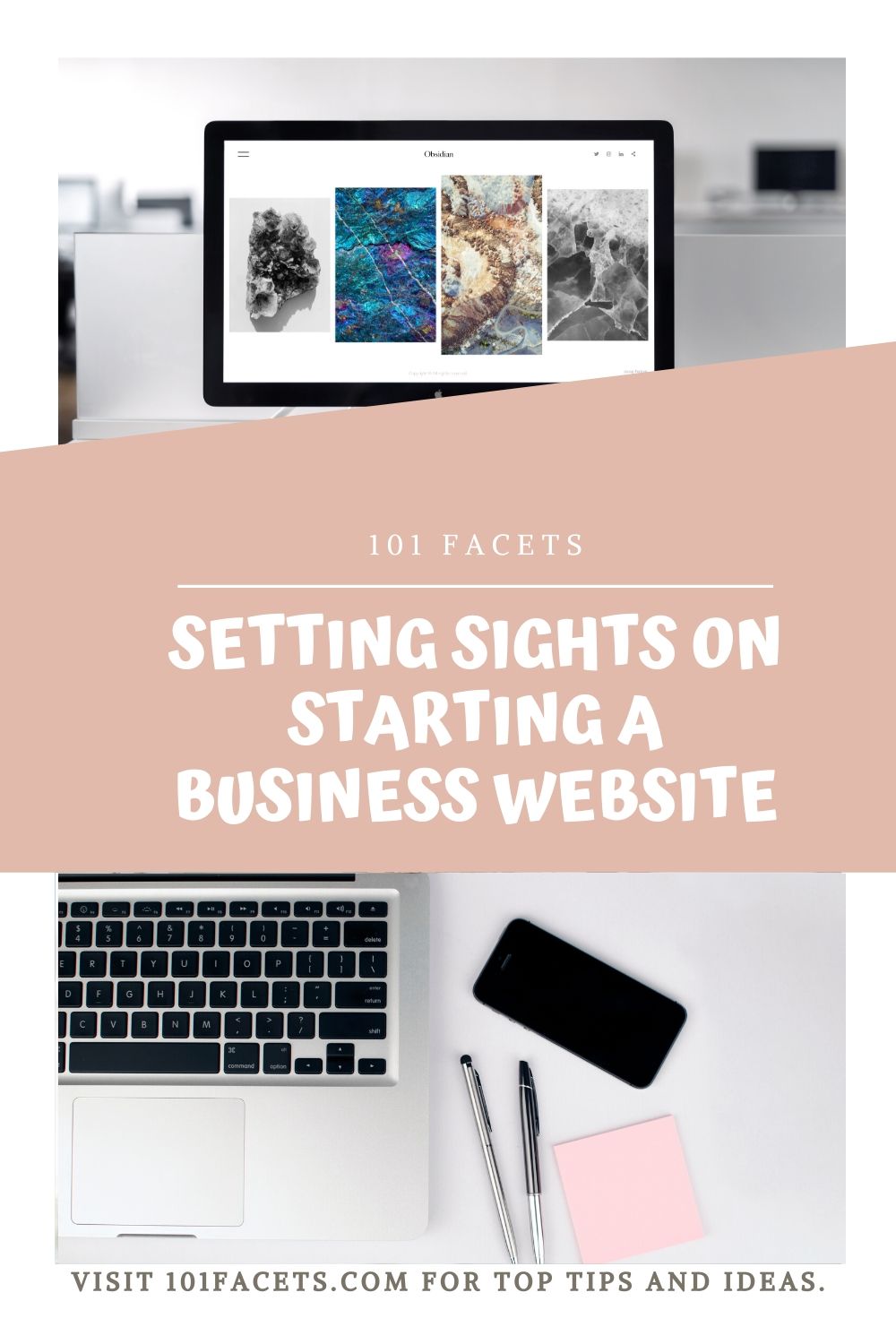 Setting Sights on Starting a Business Website