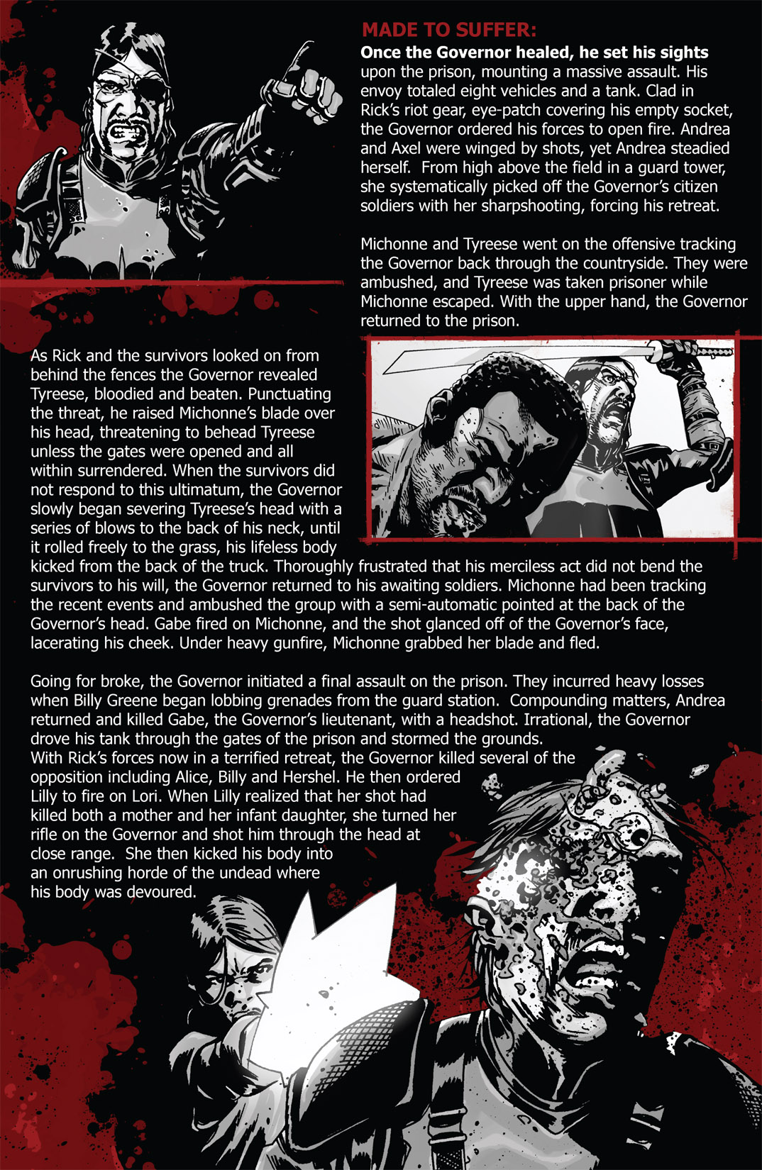 Read online The Walking Dead Survivors' Guide comic -  Issue # TPB - 57