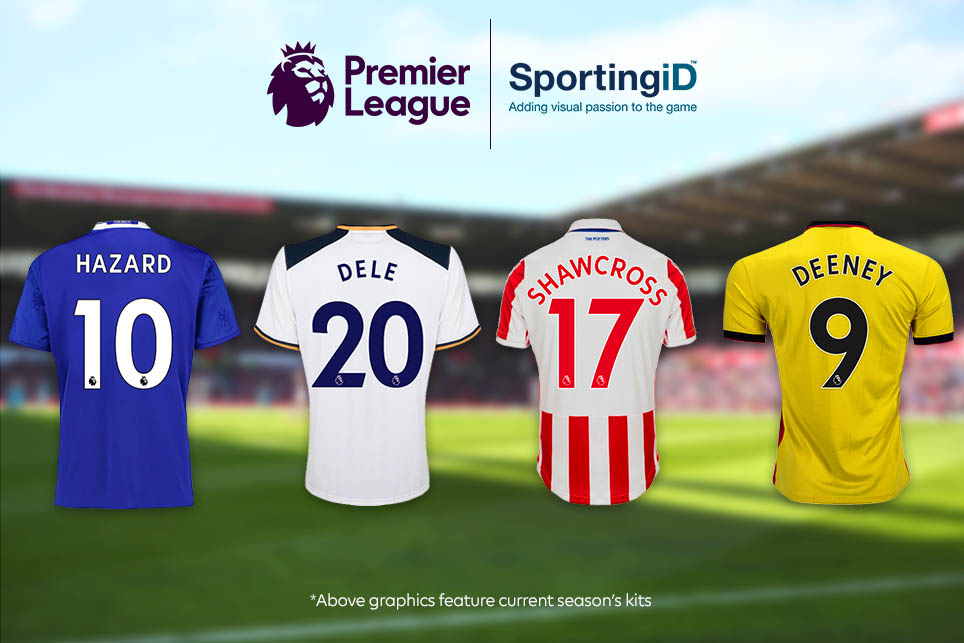 AllNew 201718 Premier League Kit Numbers Font Revealed Footy Headlines