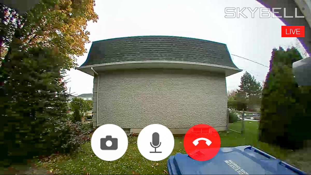 Installing the Skybell Trim Plus Video Doorbell Nutone Retrofit Fight Chaos through