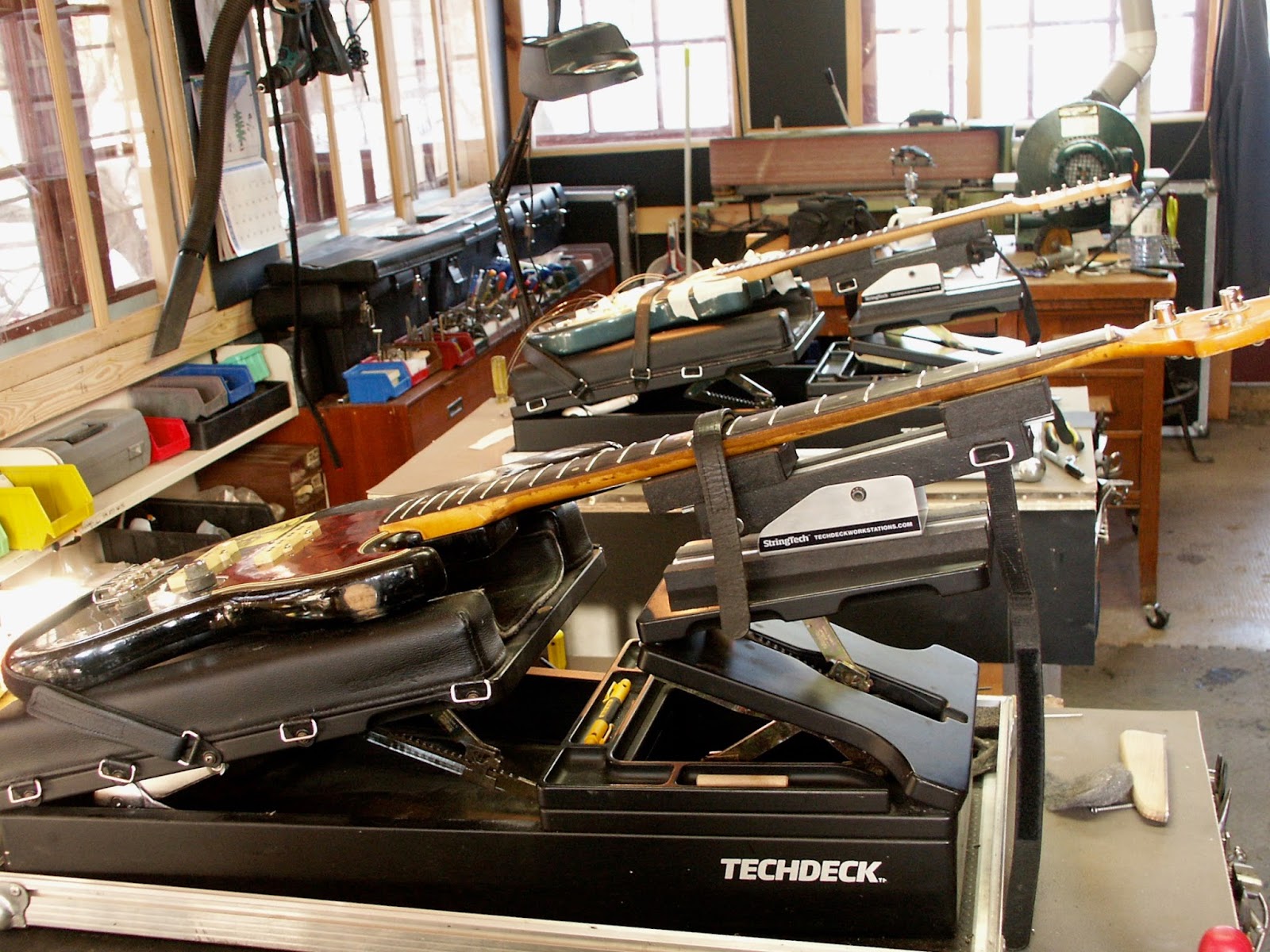 McConville Guitars The Ultimate Guitar Tech Workstation