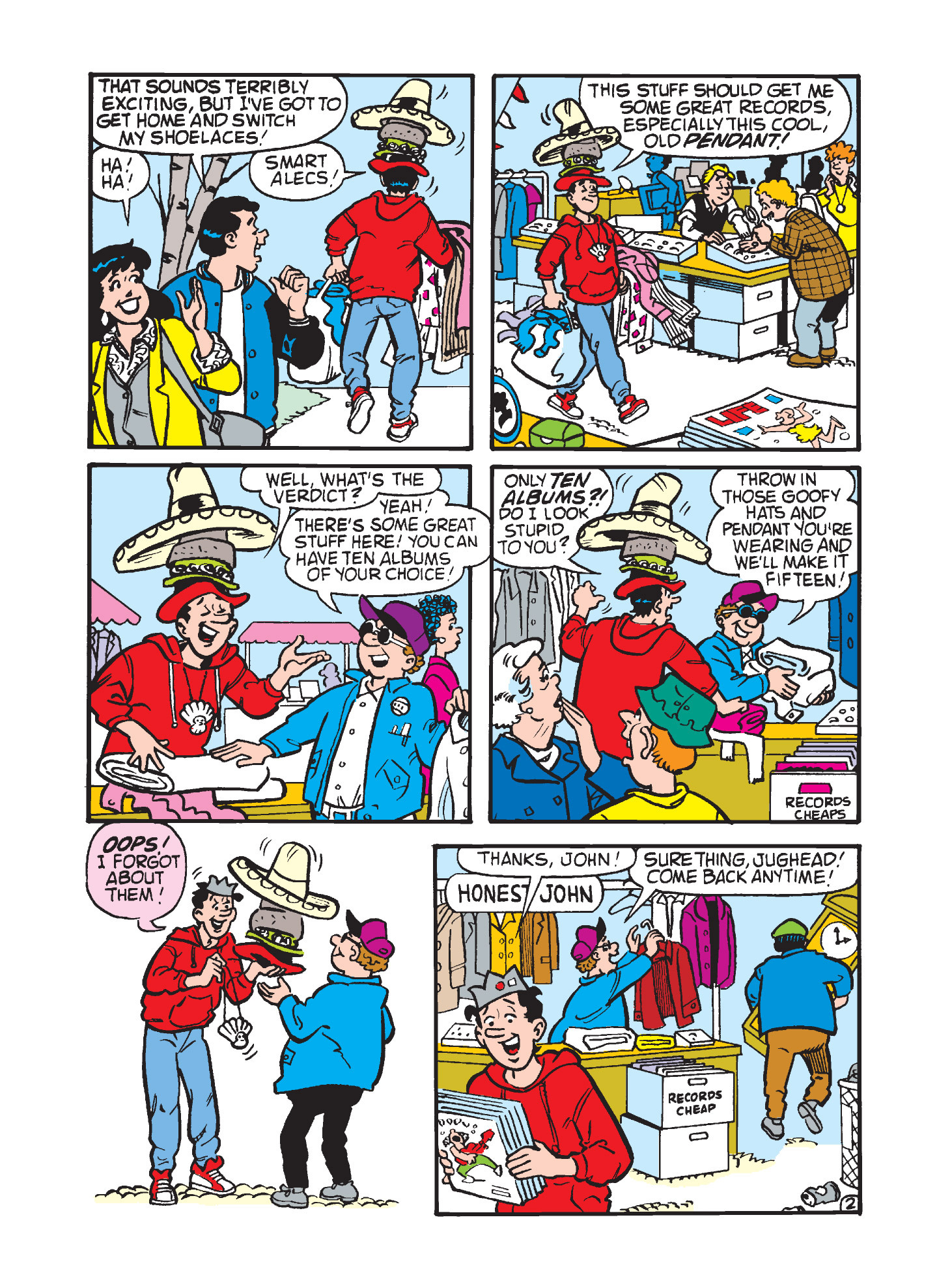 Read online Archie's Funhouse Double Digest comic -  Issue #3 - 110