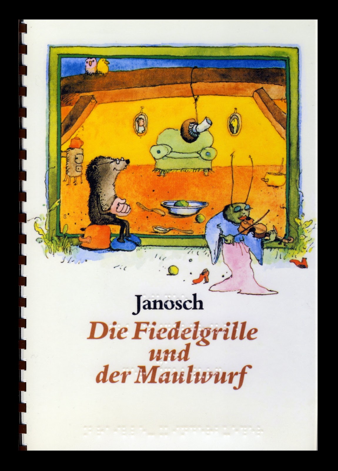 Die Grille Und Der Maulwurf