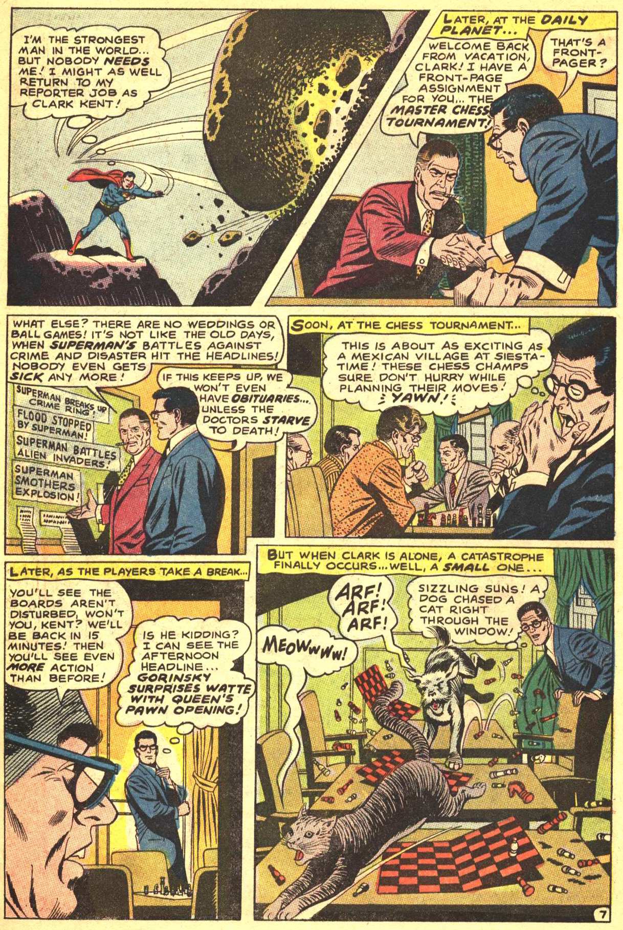 Read online Action Comics (1938) comic -  Issue #368 - 8