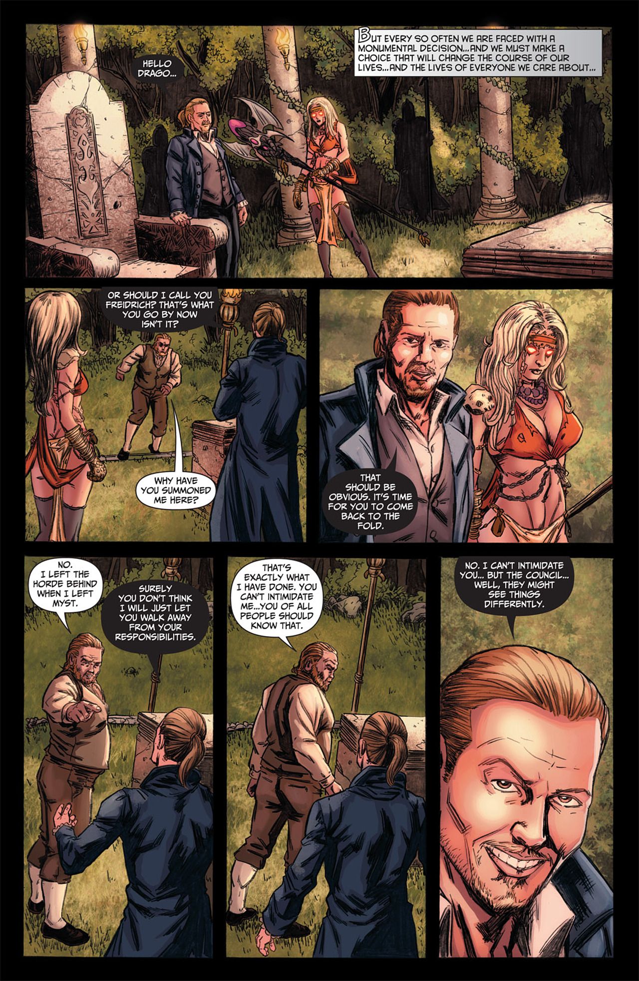 Grimm Fairy Tales (2005) issue 50 - Page 4