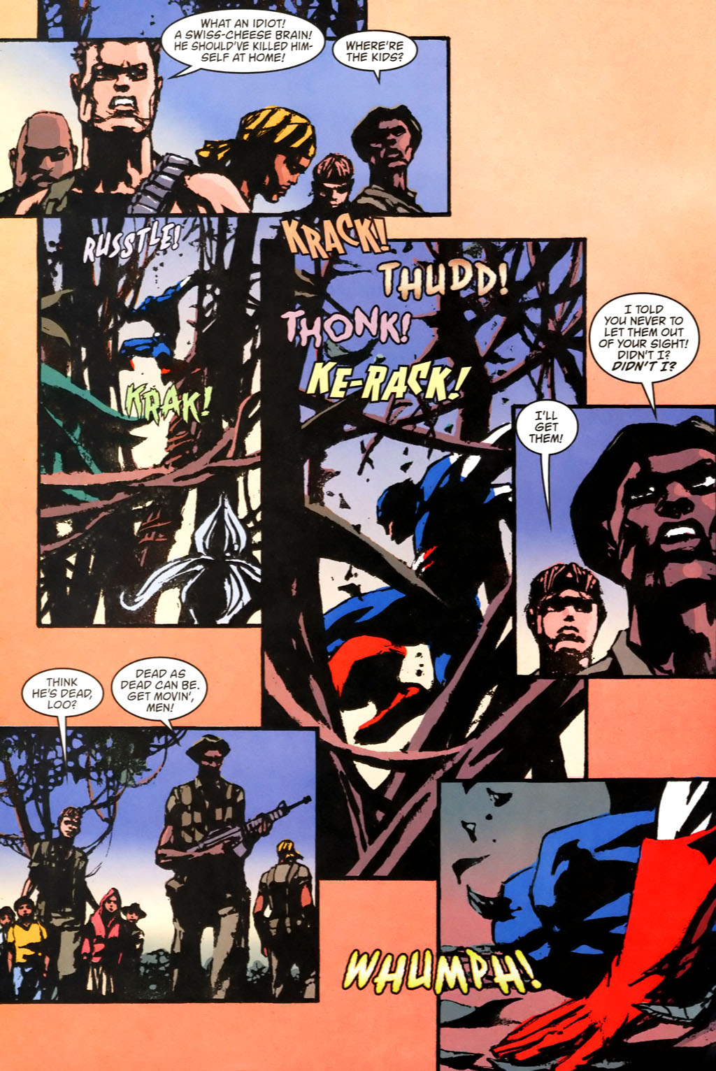 Read online Captain America (1998) comic -  Issue #50b - 5
