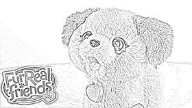 FurReal Friends coloring.filminspector.com