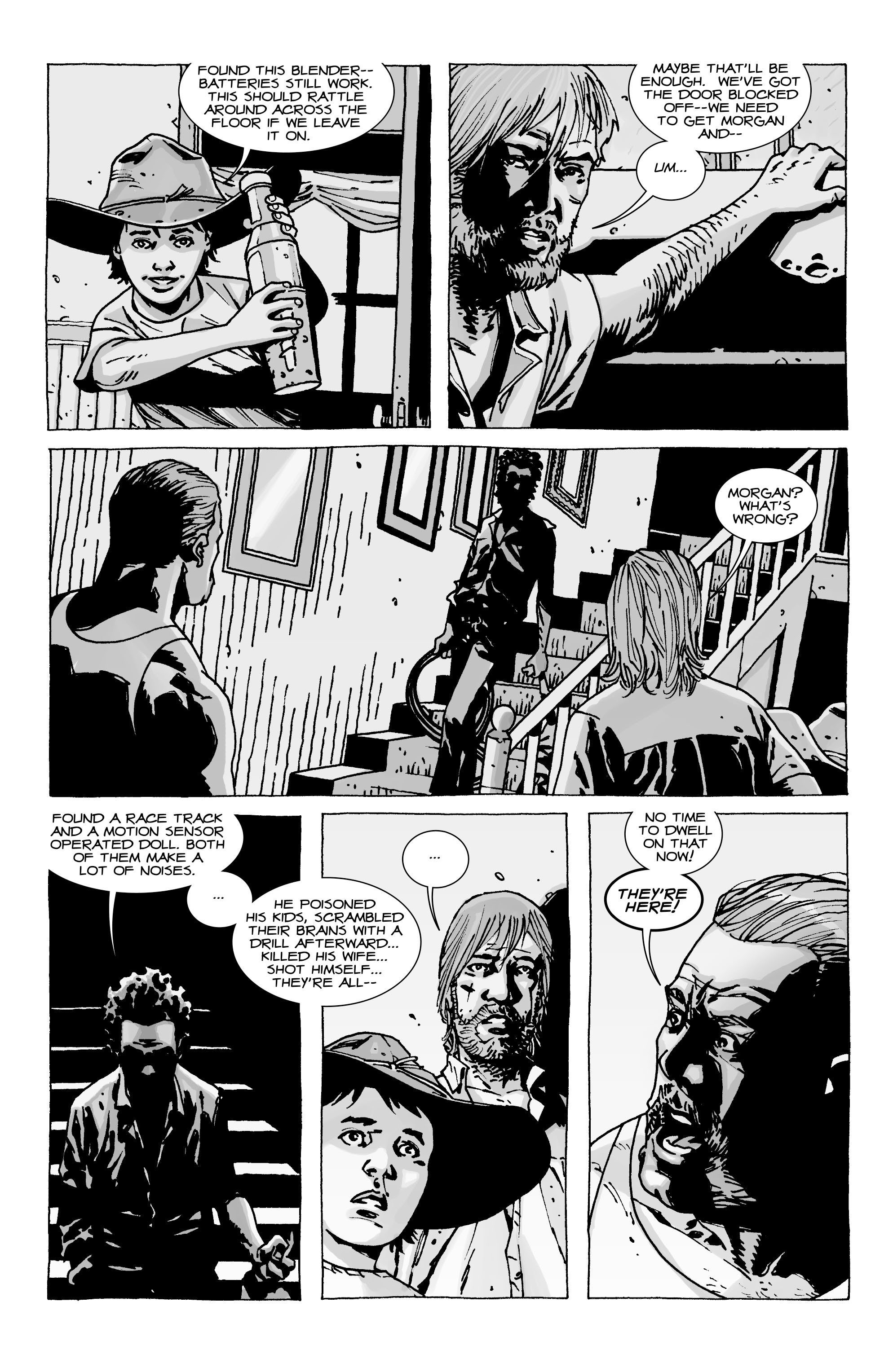 Read online The Walking Dead comic -  Issue #60 - 11