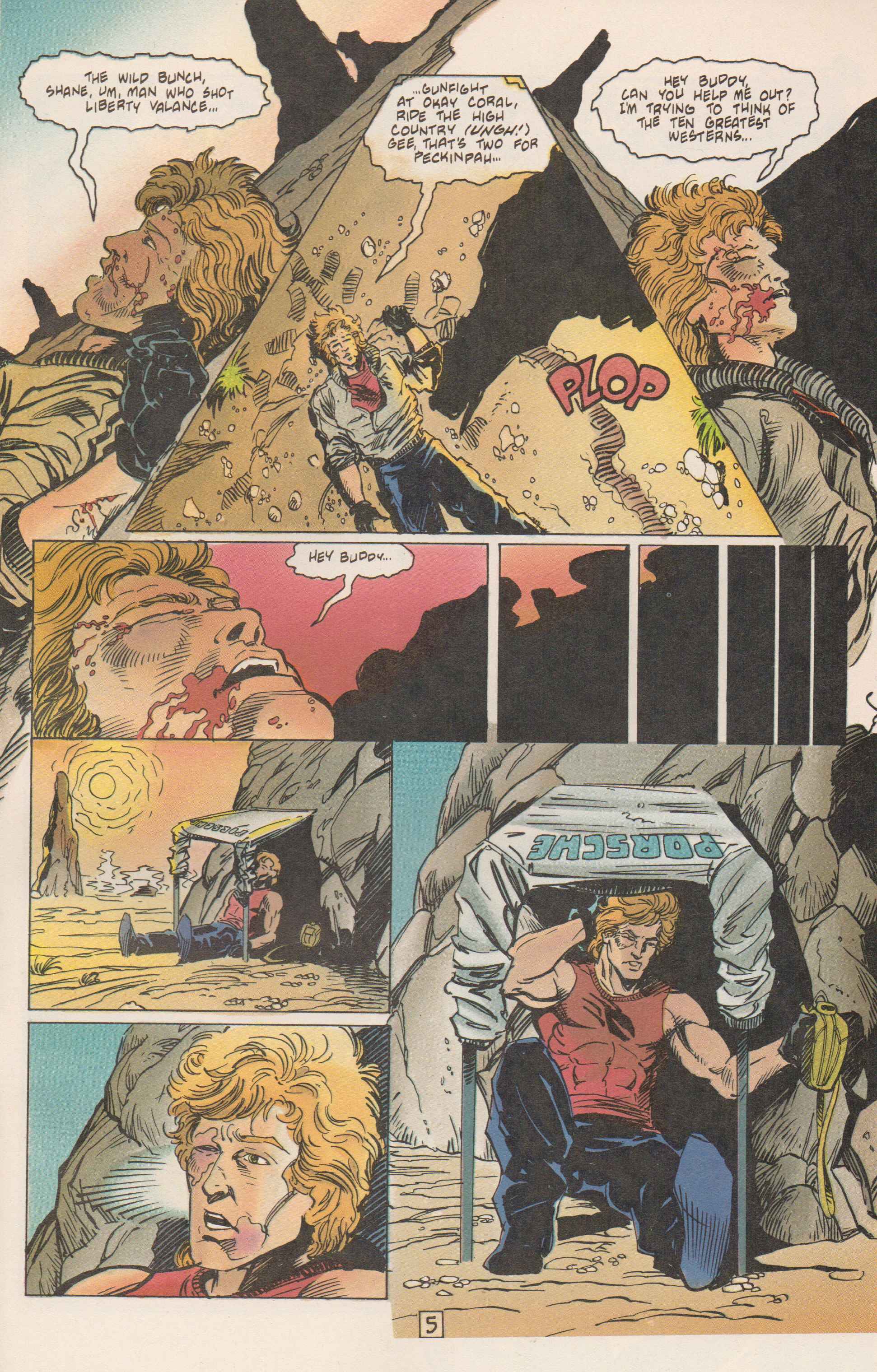 Read online The Badger comic -  Issue #33 - 7