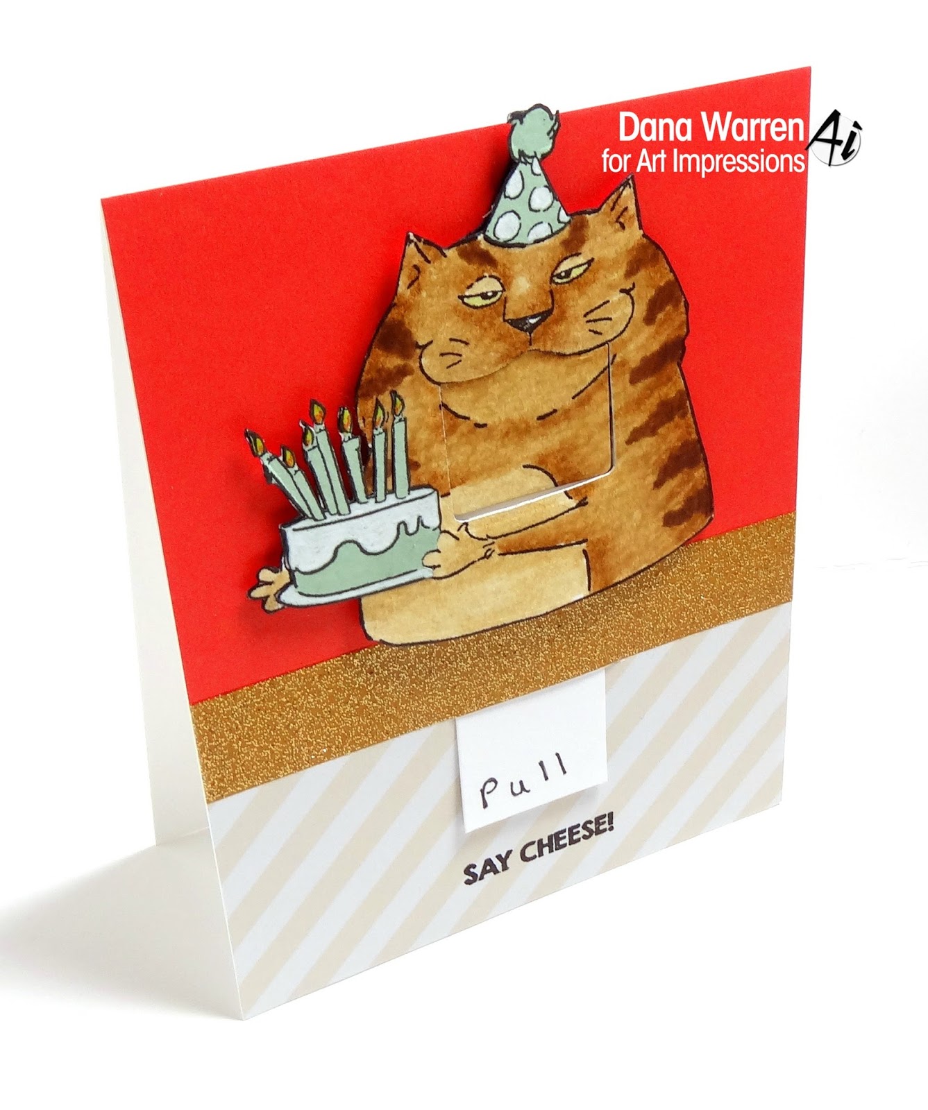 Dana Warren - Kraft Paper Stamps - Art Impressions