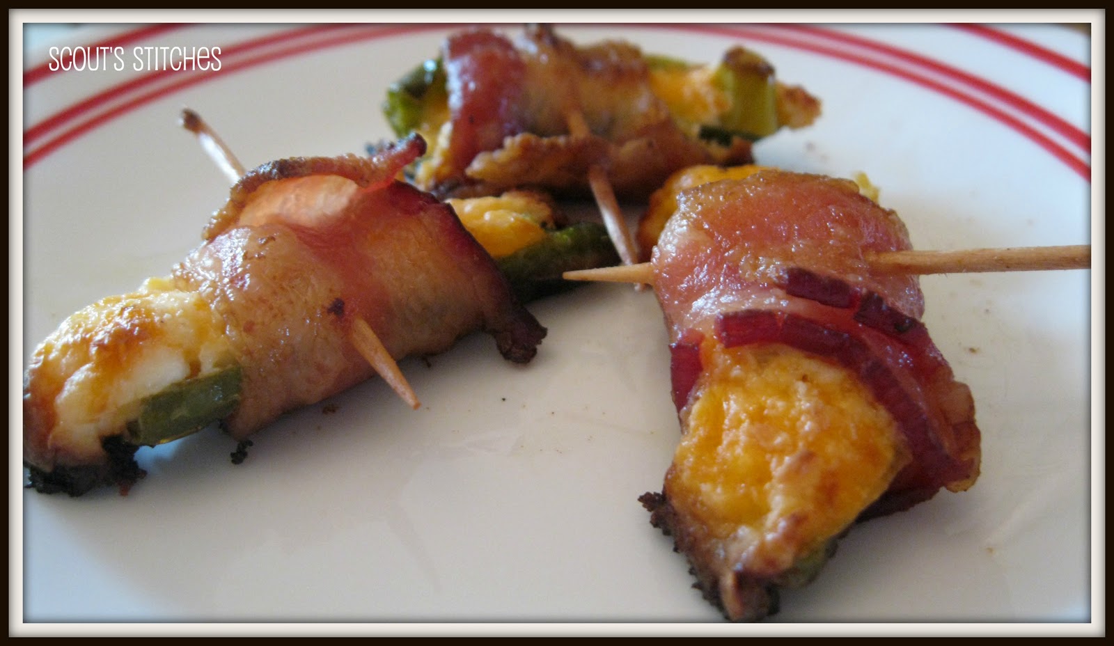 All The Joy New Food Friday 12 Bacon Wrapped Jalapeno Poppers