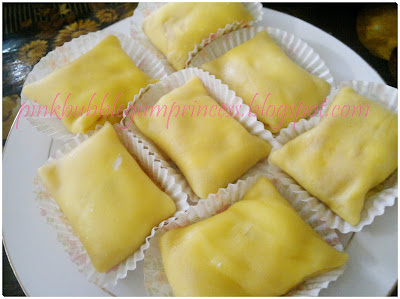resepi durian crepe yang mudah dan senang