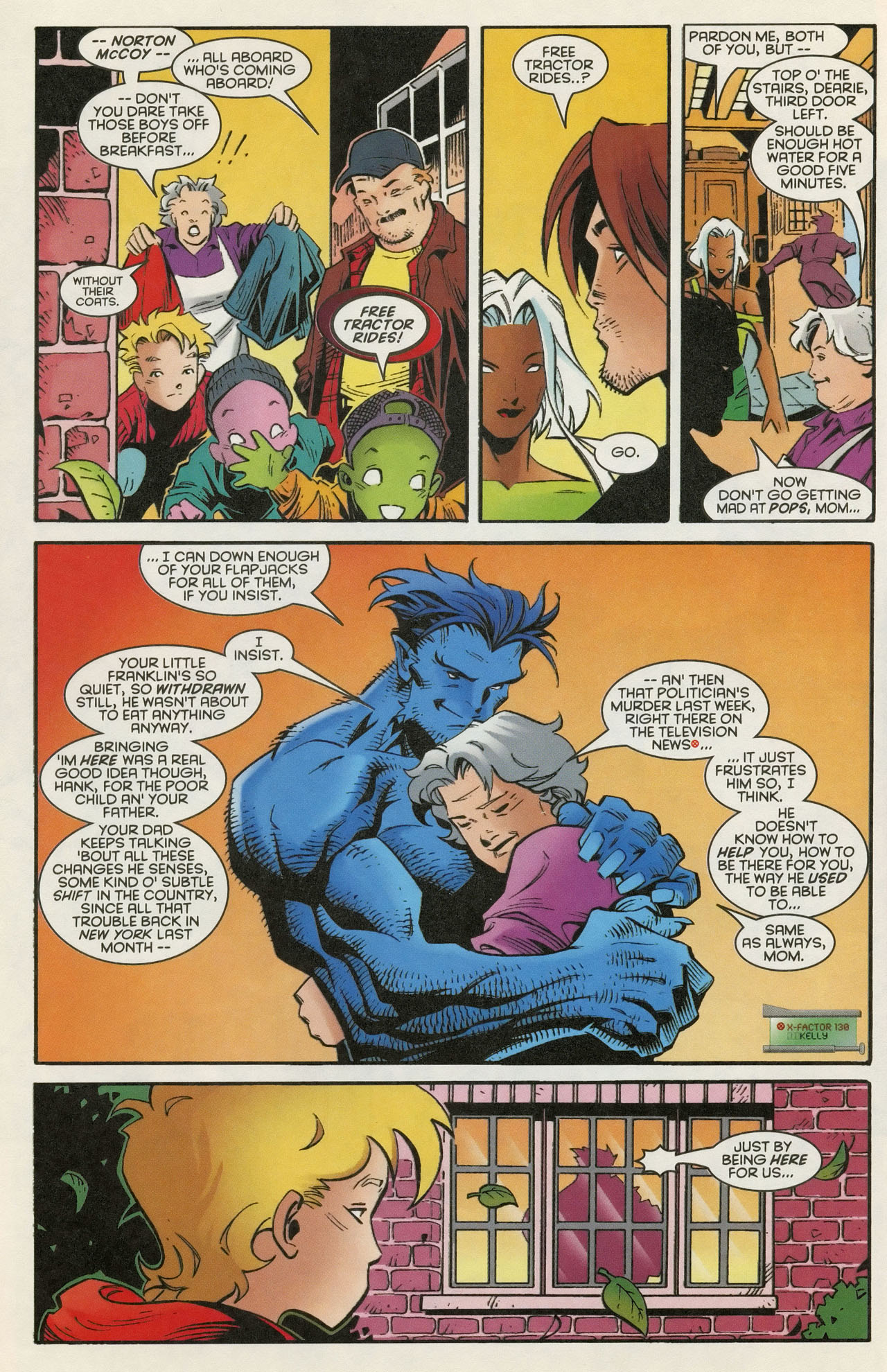 Read online X-Men Unlimited (1993) comic -  Issue #14 - 17