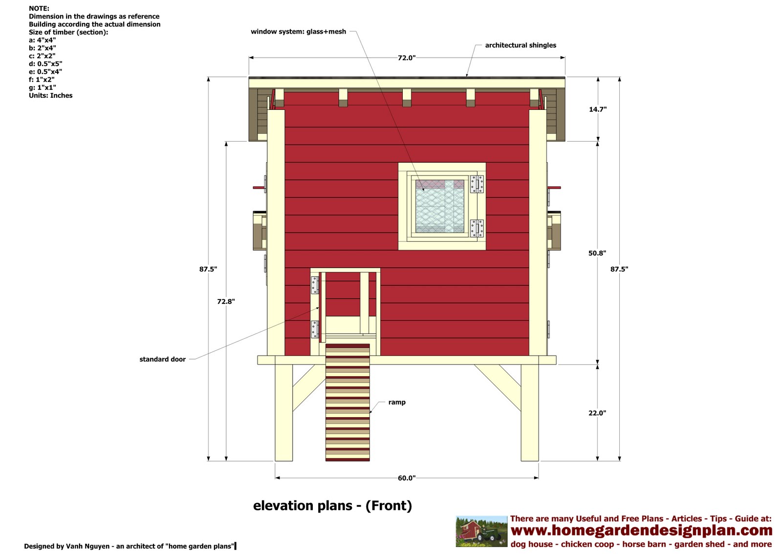 Chicken Coops Free Plans Blueprints